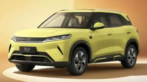 BYD Yuan Up eléctrico actualizado con nueva batería y autonomía extendida
