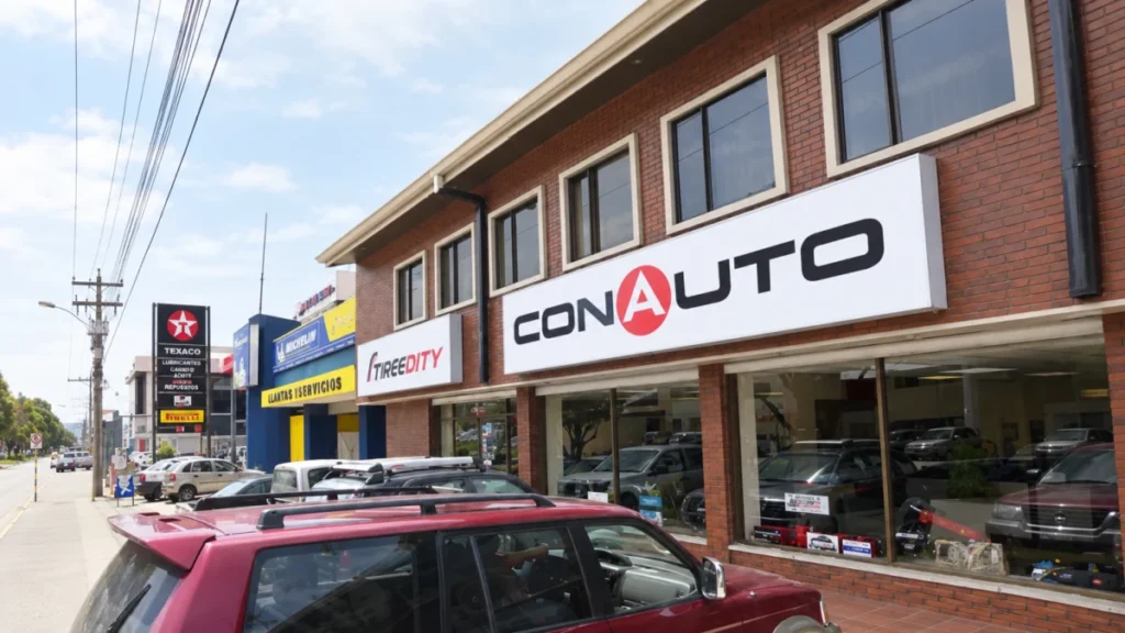 Instalaciones de Conauto en el marco de la compra de Tecnova