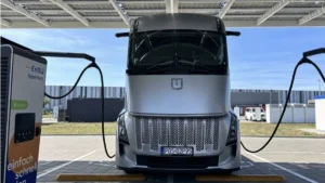 Geely Farizon Homtruck presentado en el IAA Transportation 2026 de Hannover