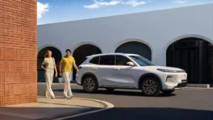 SUV Geely Starray EM-i híbrido enchufable presentado en Ecuador