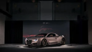 Hispano Suiza Carmen Sagrera, hiperdeportivo eléctrico fabricado en Barcelona