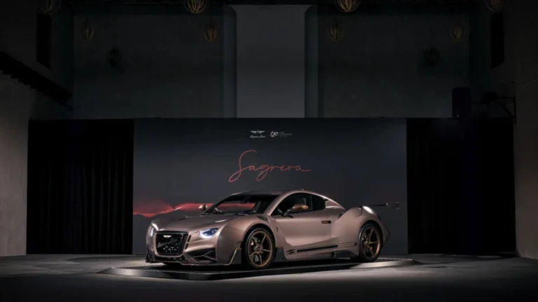 Hispano Suiza Carmen Sagrera, hiperdeportivo eléctrico fabricado en Barcelona