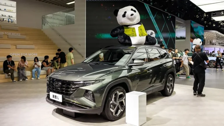 Hyundai Tucson disponible en el servicio de suscripción MOCEAN en Italia