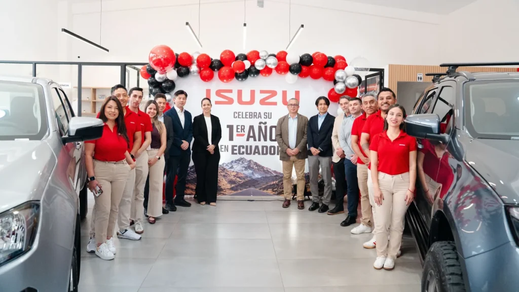 Isuzu en Ecuador celebra su primer año con camionetas y SUV MU-X