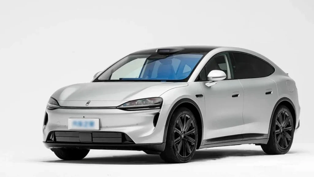 Nuevo SUV coupé eléctrico Luxeed RX desarrollado por Huawei y Chery