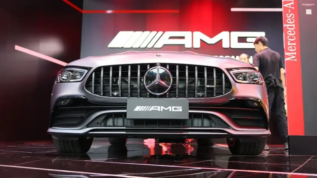 Mercedes-AMG SUV eléctrico sobre la plataforma AMG.EA