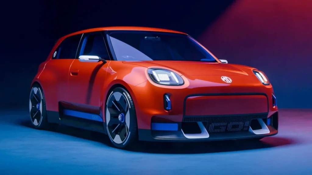MG GO!, el prototipo que anticipa el diseño del nuevo MG2