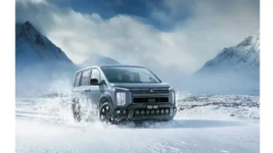 Monovolumen todoterreno Mitsubishi Delica D:5 en revisión técnica