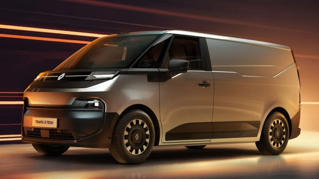 Renault Trafic E-Tech, furgoneta eléctrica presentada en el IAA Transportation 2026 de Hannover