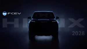 Toyota Hilux FCEV de hidrógeno, versión de pila de combustible presentada por Toyota