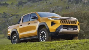 Toyota Hilux con sistema de pila de combustible de hidrógeno presentada en Hannover