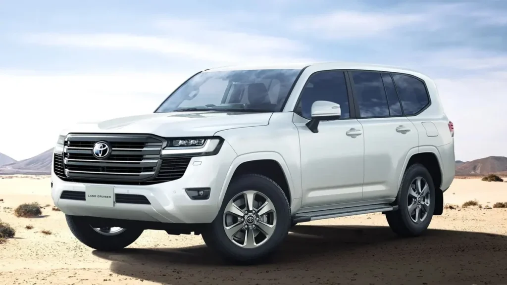 Toyota Land Cruiser 300 Hybrid GR SPORT en presentación