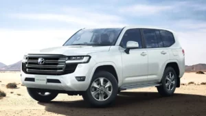Toyota Land Cruiser 300 Hybrid GR SPORT en presentación
