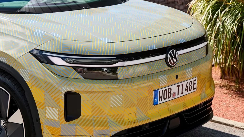 Prototipo camuflado del nuevo Volkswagen ID. Tiguan eléctrico