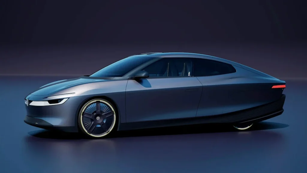 Volkswagen Mission Efficiency, el prototipo eléctrico que recorrió 1.278 km con una sola carga
