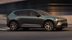 Volvo EX60, uno de los nuevos modelos eléctricos de la marca sueca