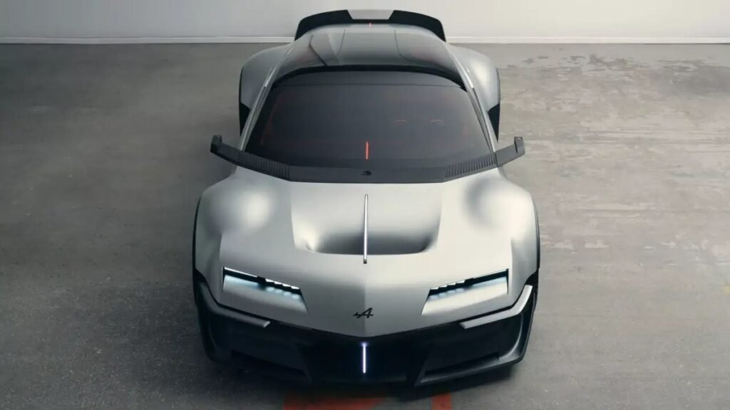 Alpine confirma que el deportivo eléctrico A310 llegará a producción en 2030