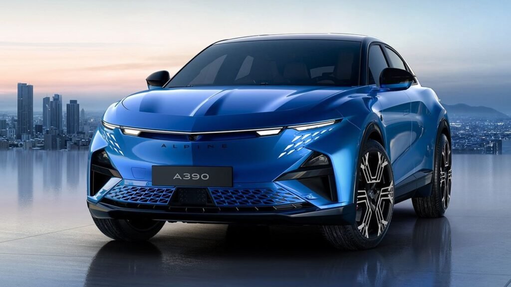 Alpine lanzará una variante más asequible del A390 con tracción trasera
