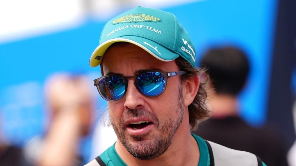 Aston Martin y Fernando Alonso analizan el desafio del motor Honda 2026