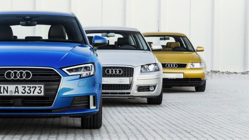 Audi A3 conmemora tres décadas como el pionero de los compactos premium