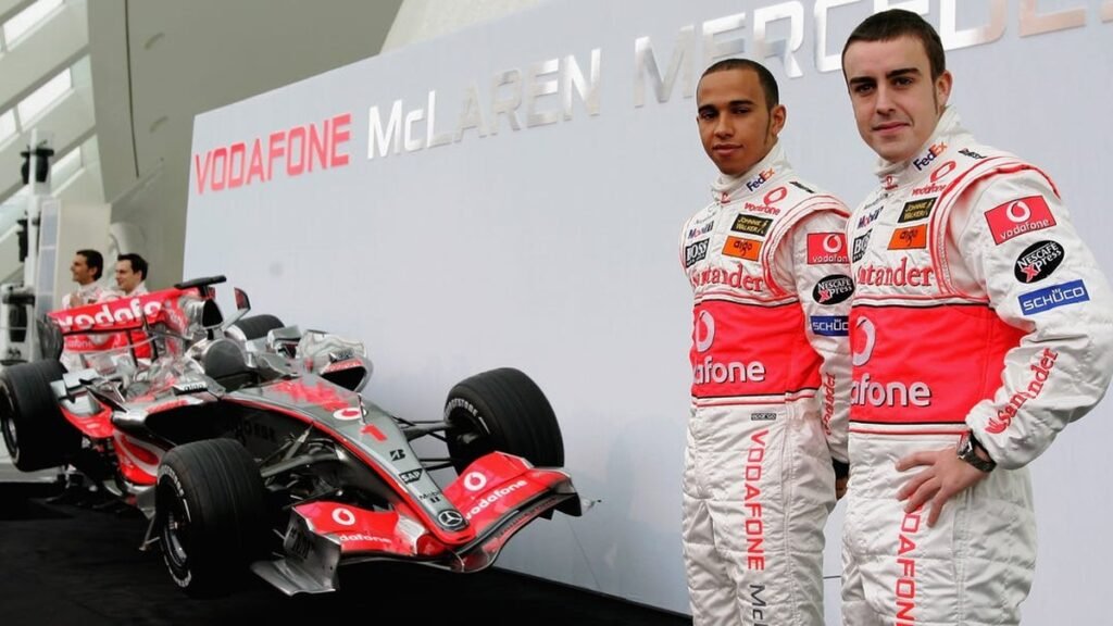BBC prepara un documental sobre la rivalidad histórica entre Alonso y Hamilton