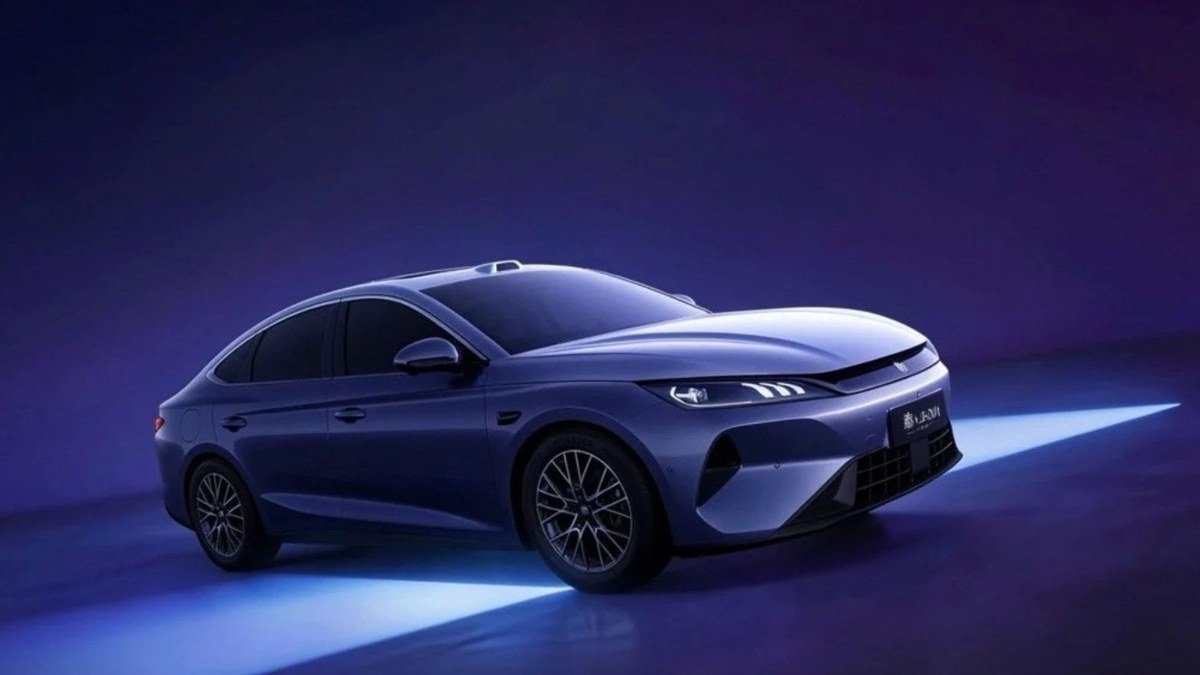BYD actualiza el Qin Plus DM-i con tecnología híbrida de 3ª generación