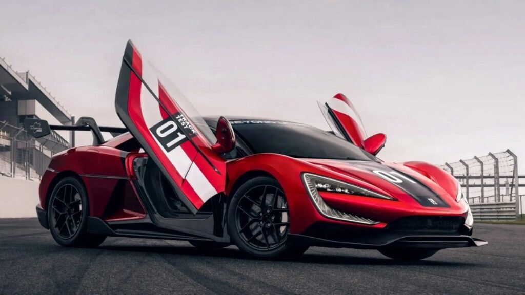 BYD quiere superar los 500 km/h con su hiperdeportivo Yangwang U9X