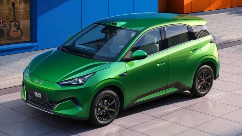 BYD Seagull 2026 llega a Europa como Dolphin Surf con mayor habitabilidad
