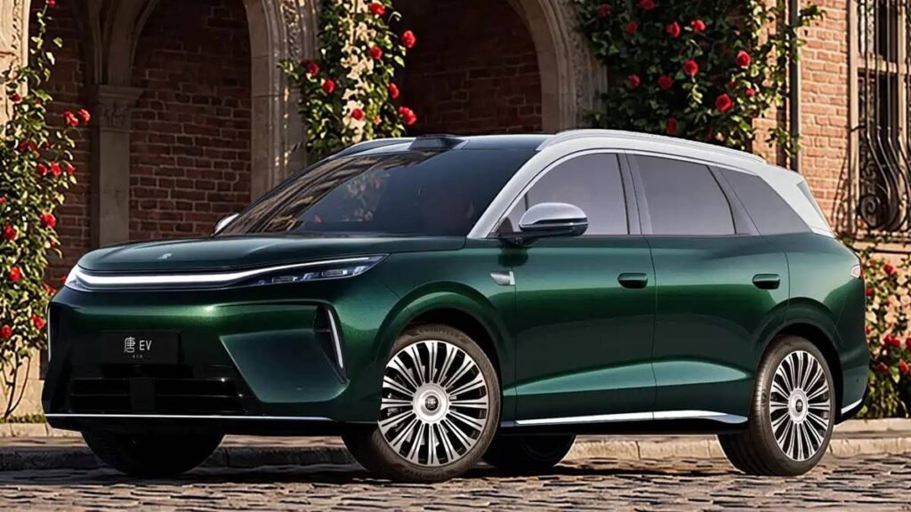 BYD Tang 2026: El SUV eléctrico de siete plazas alcanza 850 km de autonomía