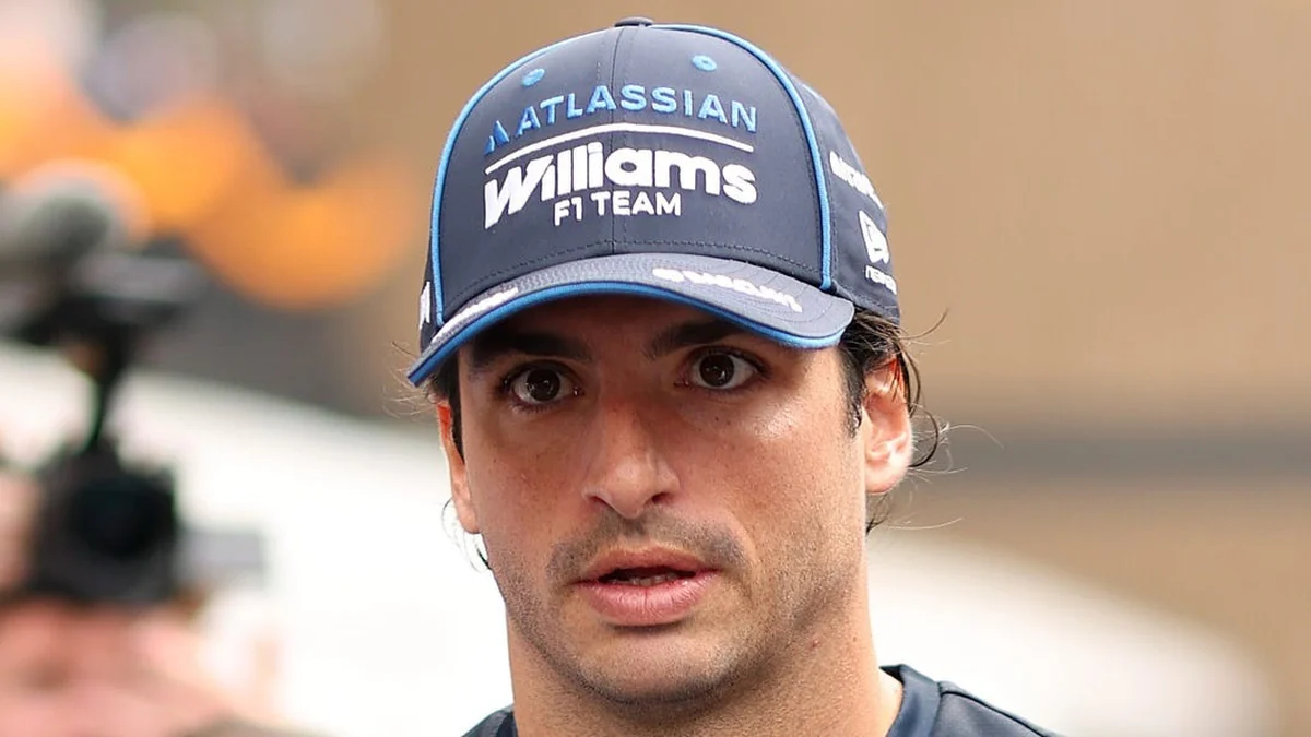 Carlos Sainz colabora con Williams F1 en reglajes para el GP de México