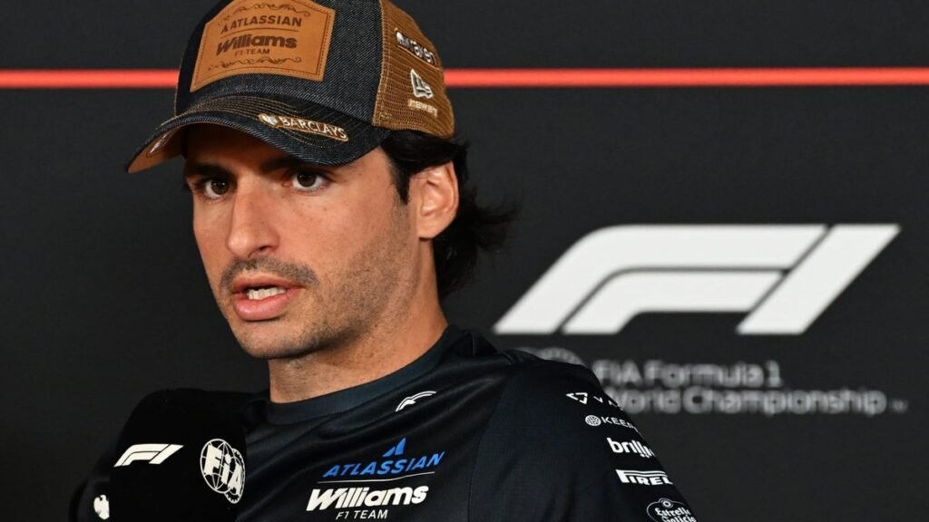 Carlos Sainz duda de que la F1 pueda disputar los GGPP de Qatar y Abu Dhabi
