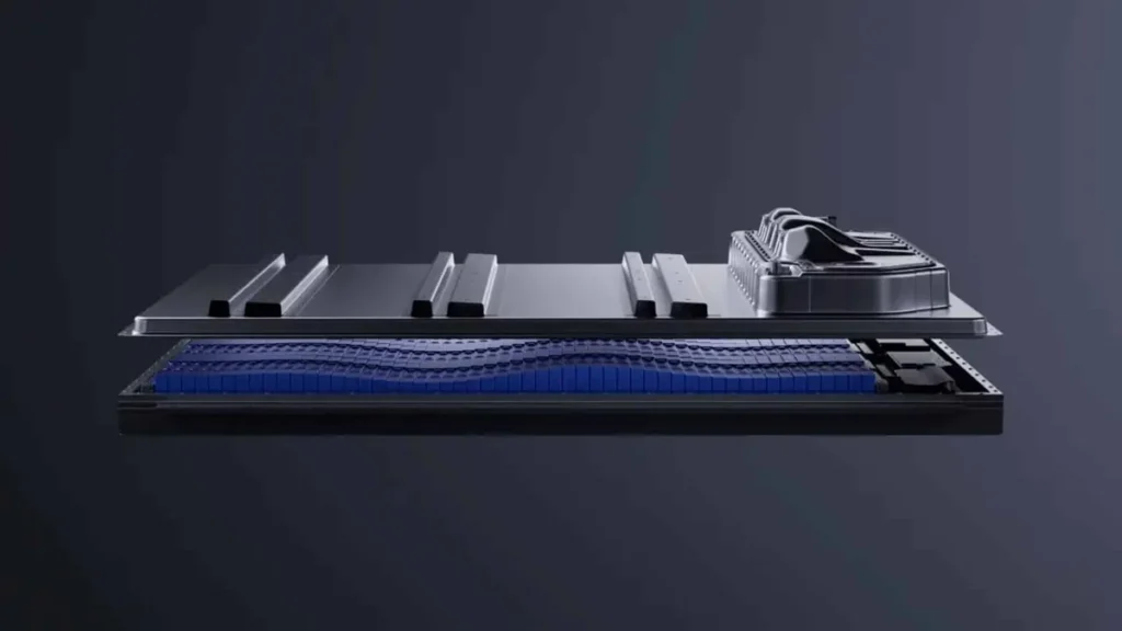 Batería de carga ultrarrápida CATL Shenxing III para vehículos eléctricos