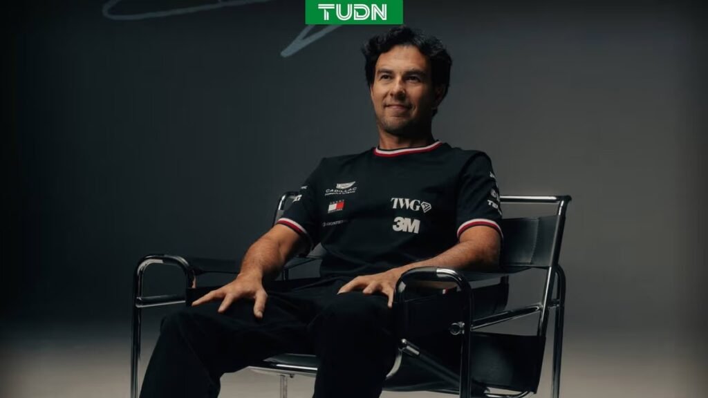 Checo Perez extiende su acuerdo con Cadillac en la Formula 1 hasta 2029