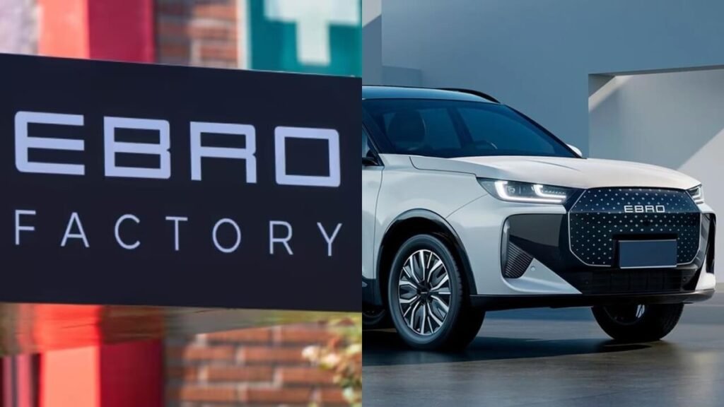 Chery lidera las ventas de marcas chinas en Europa y bate récords comerciales