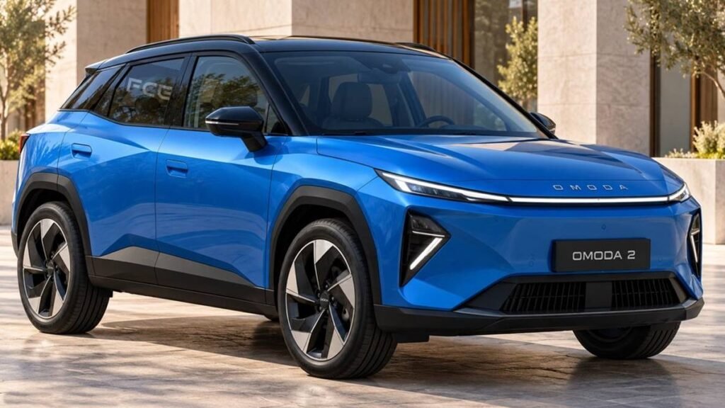 Chery prepara el Omoda 2 como SUV eléctrico urbano con 450 km de autonomía
