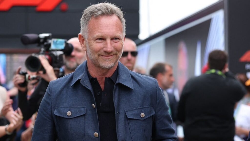Christian Horner rompe el silencio sobre Jos Verstappen y rumores de Ferrari