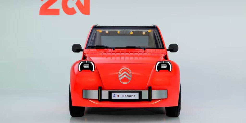 Citroën 2 CV Concept: el renacer del mítico utilitario como icono eléctrico retro-cool