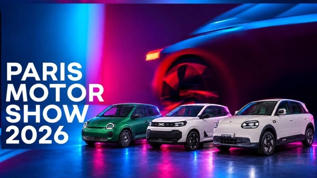 Los coches eléctricos pequeños dominan el Salón de París 2026