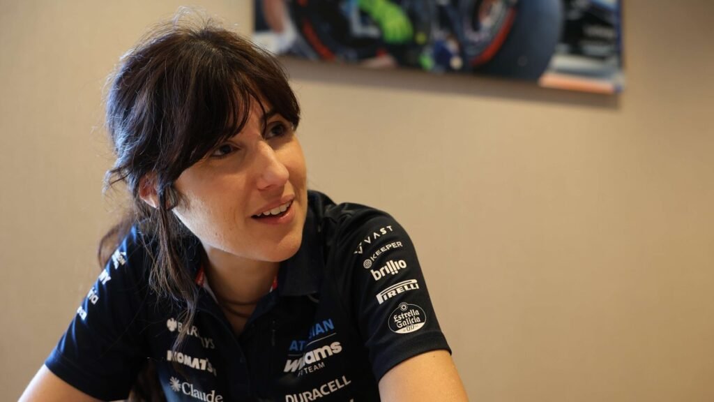 Cristina Mañas, la ingeniera clave de Carlos Sainz: 'La F1 es fascinante'