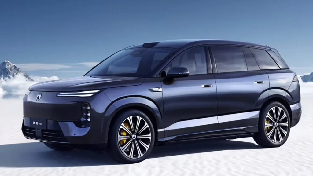 Denza N8: El nuevo SUV electrico de lujo de BYD alcanza los 1.210 CV