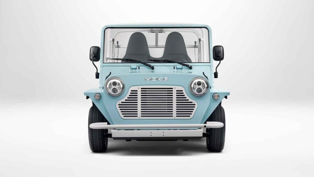 Electric Moke Mk2: renace el clásico playero con 170 km de autonomía