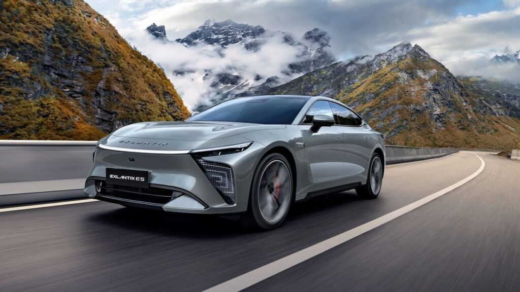 Exlantix ES: la berlina eléctrica de lujo de Chery que reta a BMW y Mercedes