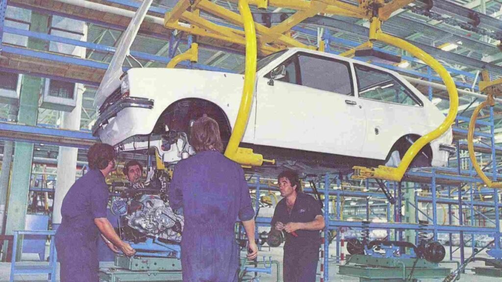 La factoria de Ford en Almussafes conmemora 50 anos de historia industrial