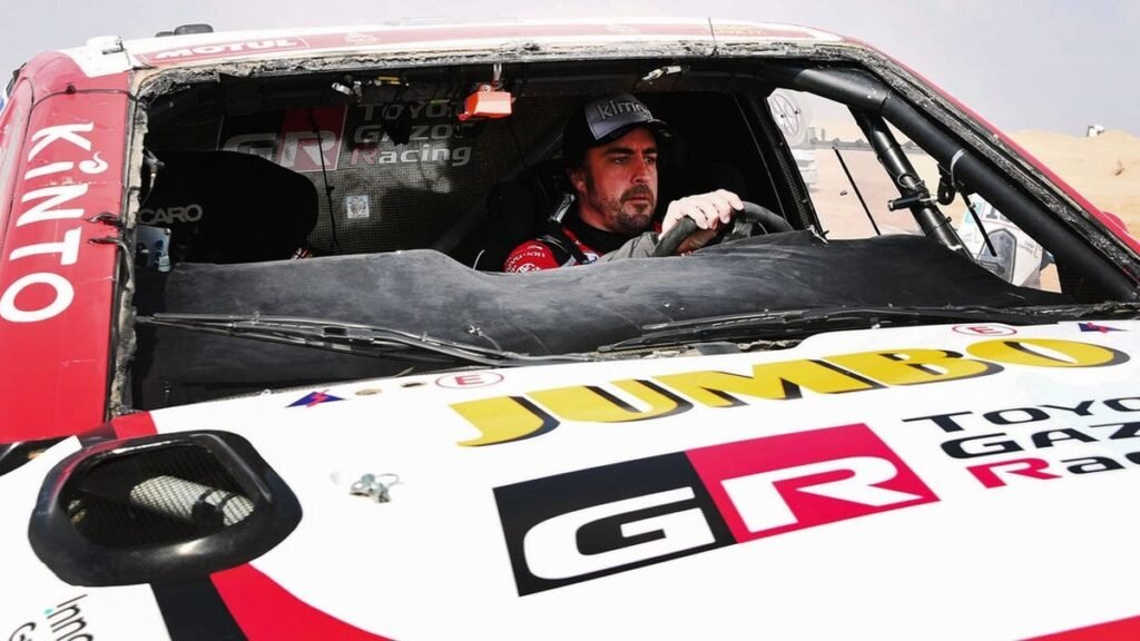 Alonso en rally raid y Verstappen en GT3: la insaciable pasión por competir