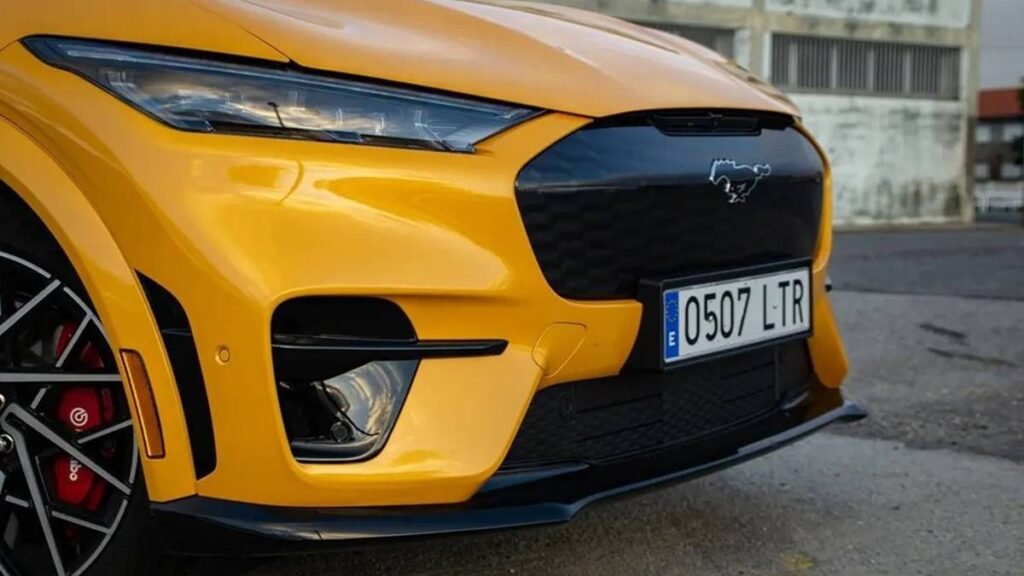 Ford llama a revisión a 97.000 Mustang Mach-E por defecto en el diferencial