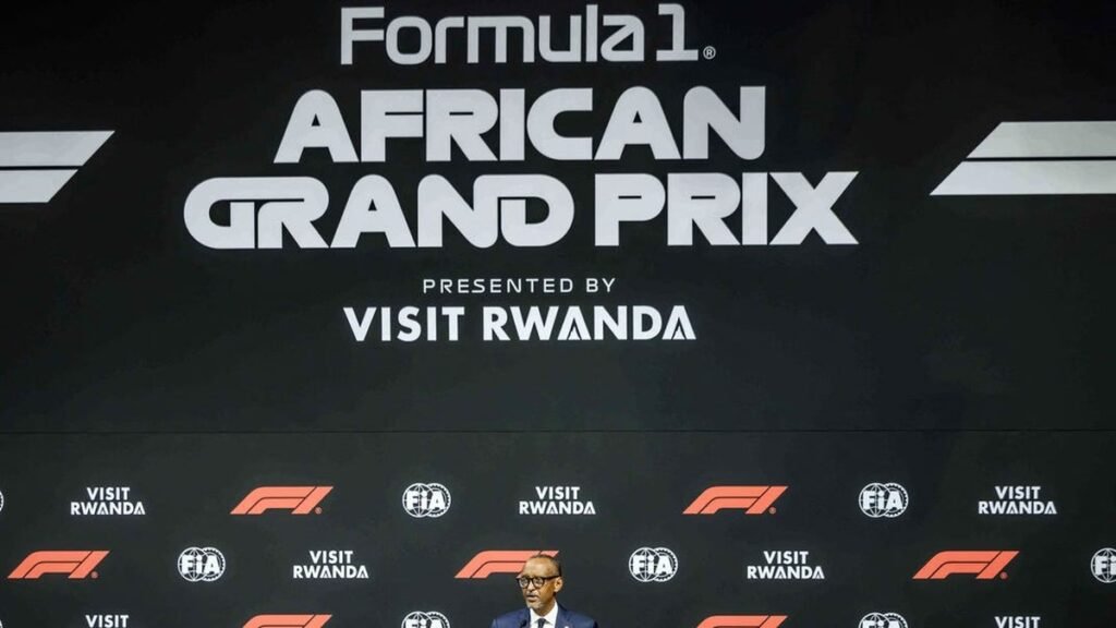 La Fórmula 1 avanza en su plan para volver a África con el GP de Ruanda
