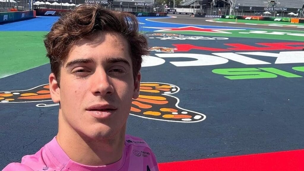La Formula 1 llega a Mexico con Franco Colapinto y polemica con Gasly