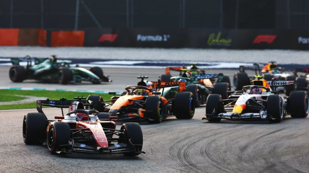 La Formula 1 presenta su informe social y extiende becas de ingenieria