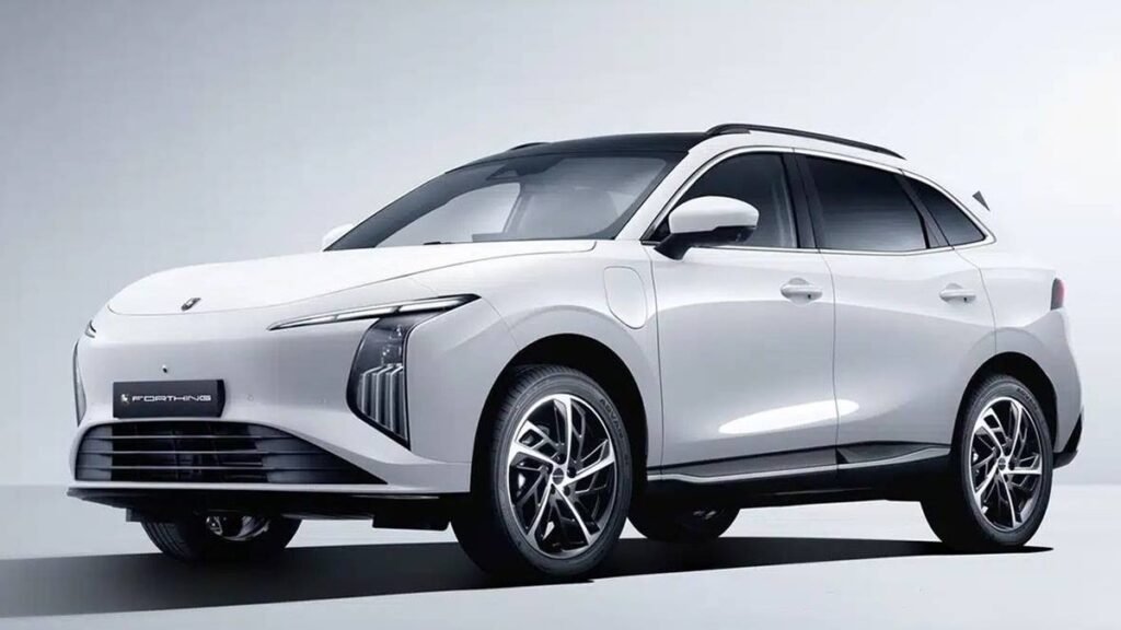 Forthing 5 eléctrico: arquitectura de 800V y 501 km de rango por 40.995 euros
