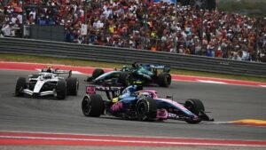 Franco Colapinto y las lecciones del GP de Estados Unidos en Austin